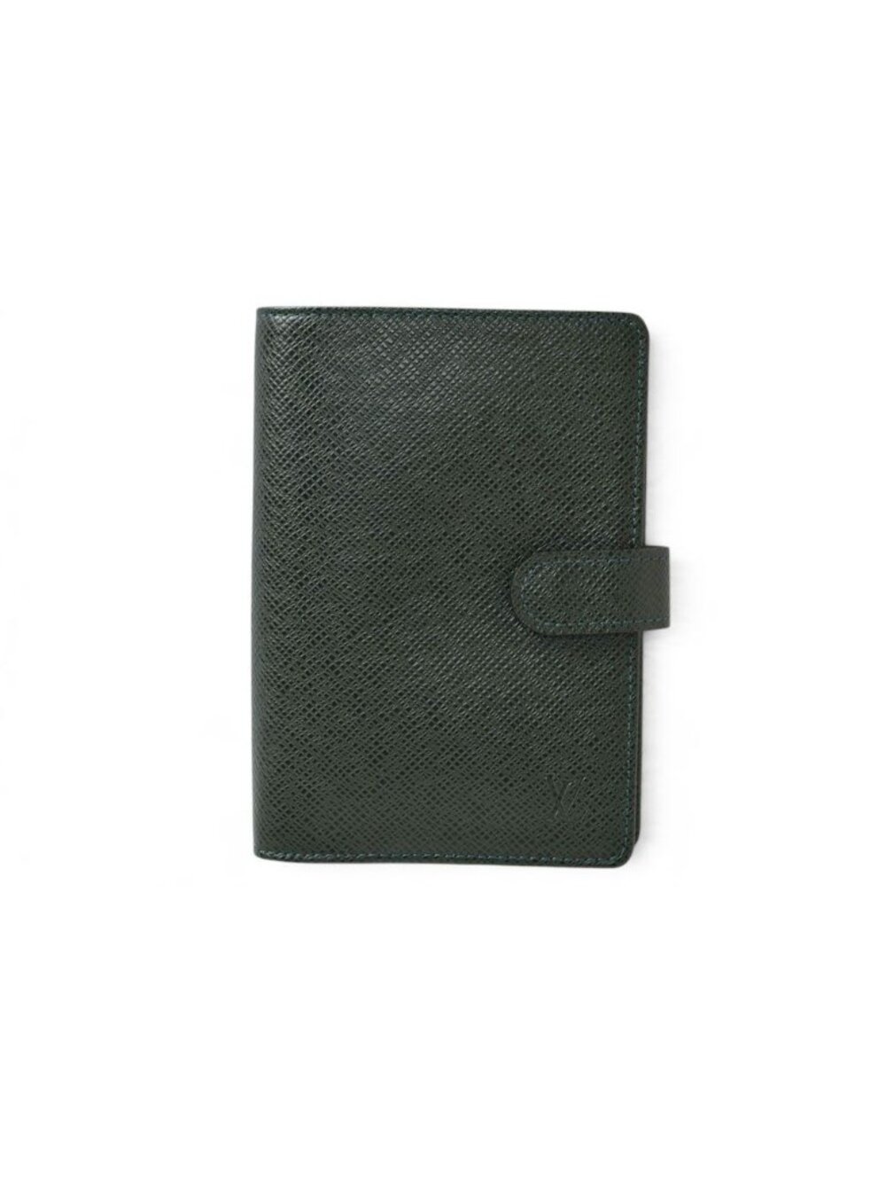 Louis Vuitton Planner Cover Agenda PM Taiga Epi Sear